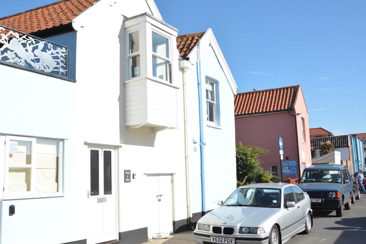 Pied A Mer, Aldeburgh Esterno foto